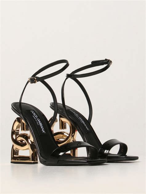 black dolce and gabbana shoes|dolce and gabbana black heels.